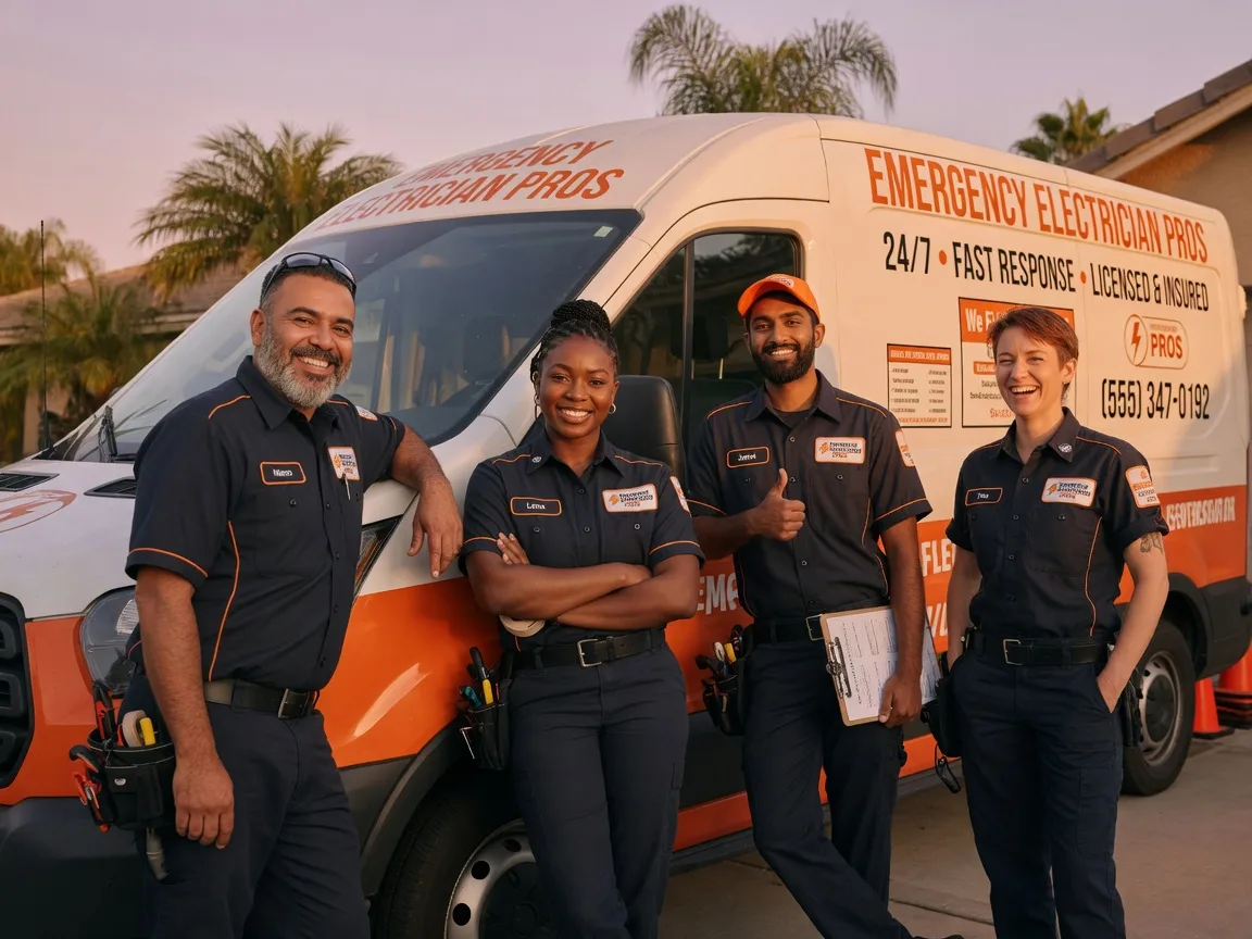 Emergency Electrician company in Fort Blackmore, VA